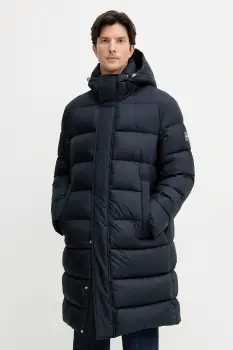 BOSS geaca culoarea bleumarin, de iarna, 50540474 imagine