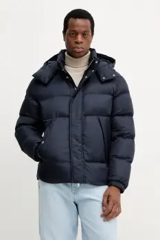 BOSS geaca culoarea bleumarin, de iarna, 50548727 imagine