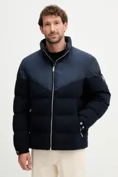 BOSS geaca culoarea bleumarin, de iarna, 50548810 imagine