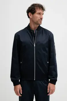 BOSS geaca culoarea bleumarin, de tranzitie, 50544097 imagine