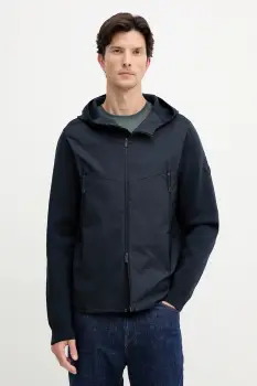 BOSS geaca culoarea bleumarin, de tranzitie, 50544686 imagine