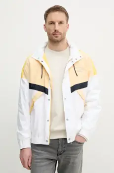 BOSS geaca culoarea galben, de tranzitie, 50531386 imagine