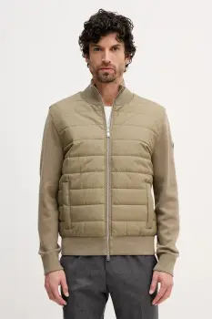 BOSS geaca culoarea maro, de tranzitie, 50549991 imagine