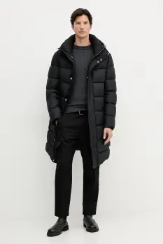 BOSS geaca culoarea negru, de iarna, 50540474 imagine