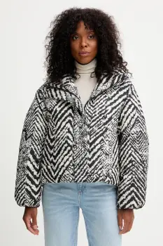 BOSS geaca culoarea negru, de iarna, 50550363 imagine