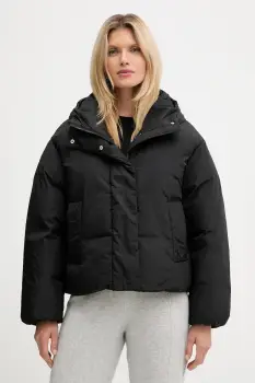 BOSS geaca culoarea negru, de iarna, oversize, 50546843 imagine