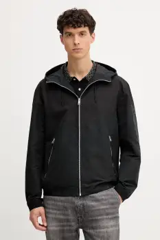 BOSS geaca culoarea negru, de tranzitie, 50544135 imagine