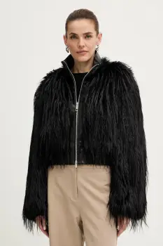 BOSS geaca culoarea negru, de tranzitie, 50548357 imagine