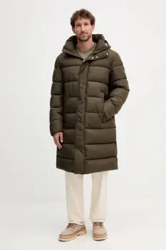 BOSS geaca culoarea verde, de iarna, 50540474 imagine