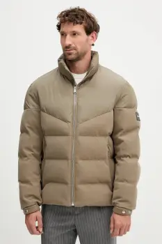 BOSS geaca culoarea verde, de iarna, 50548810 imagine