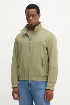 BOSS geaca culoarea verde, de tranzitie, 50543184 imagine