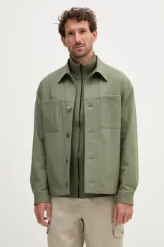 BOSS geaca culoarea verde, de tranzitie, 50546059 imagine