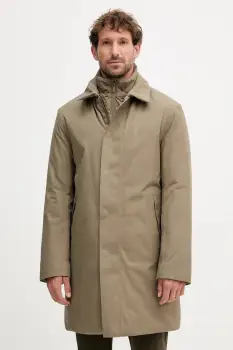 BOSS geaca culoarea verde, de tranzitie, 50547829 imagine