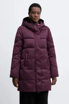 BOSS geaca culoarea violet, 50546834 imagine