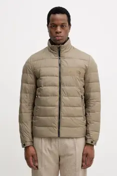 BOSS geaca culoarea violet, de tranzitie, 50519237 imagine