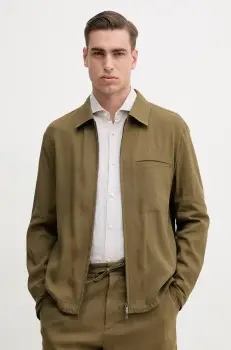 BOSS geaca de in culoarea verde, de tranzitie, 50540701 imagine