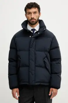 BOSS geaca de puf culoarea bleumarin, de iarna, 50547933 imagine