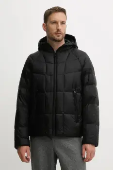 BOSS geaca de puf culoarea negru, de iarna, 50549303 imagine