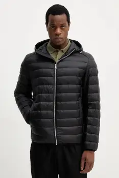 BOSS geaca de puf culoarea negru, de tranzitie, 50540450 imagine