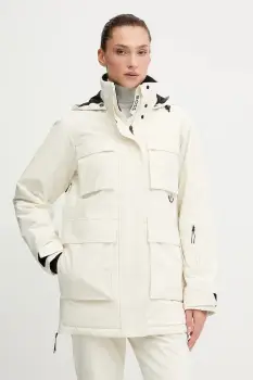 BOSS geaca de schi culoarea bej, 50544369 imagine