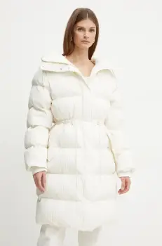 BOSS geaca femei, culoarea bej, de iarna, 50524027 imagine