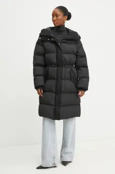 BOSS geaca femei, culoarea negru, de iarna, 50524027 imagine