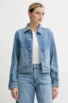 BOSS geaca jeans de tranzitie, 50538612 imagine