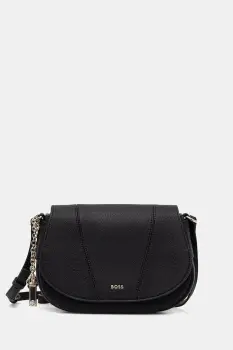 BOSS geanta crossbody pentru femei, cu imitatie de piele SALLEY SADDLE imagine