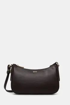BOSS geanta crossbody pentru femei din piele NUMAH Minibag imagine
