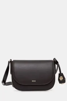 BOSS geanta crossbody pentru femei din piele NUMAH Saddle imagine