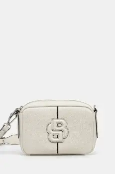 BOSS geanta culoarea bej, 50547969 imagine