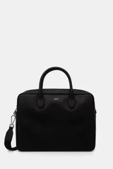 BOSS geanta de laptop pentru barbati din piele Northon_Doc. Case imagine