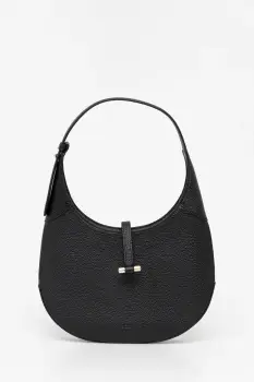 BOSS geanta de piele culoarea negru 50542044 imagine
