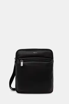 BOSS geanta mica pentru barbati cu imitatie de piele Jace_Envelope imagine