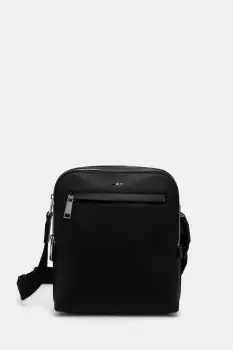 BOSS geanta mica pentru barbati cu imitatie de piele Ray_Big NS ZIP imagine