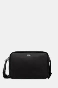BOSS geanta mica pentru barbati din piele Northon_EW imagine