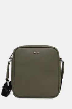 BOSS geanta mica pentru barbati din piele Northon_NS Zip imagine