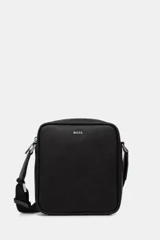 BOSS geanta mica pentru barbati din piele Northon_NS Zip imagine