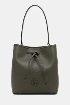 BOSS geanta pentru femei cu imitatie de piele Anett Drawstring imagine