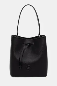 BOSS geanta pentru femei cu imitatie de piele Anett Drawstring imagine