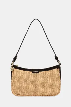 BOSS geanta pentru femei impletita NUMAH SM Hobo RF imagine