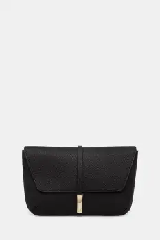 BOSS geanta plic pentru femei, din piele REAH CLUTCH imagine