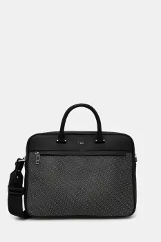 BOSS geanta Ray_MN_S doc case culoarea negru, 50558203 imagine