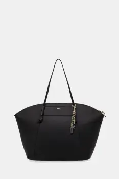 BOSS geanta shopper dame cu imitatie de piele SALLEY TOTE imagine