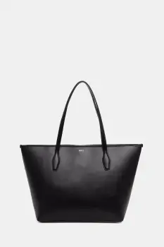 BOSS geanta shopper damska cu imitatie de piele Sandy Zip Shopper imagine