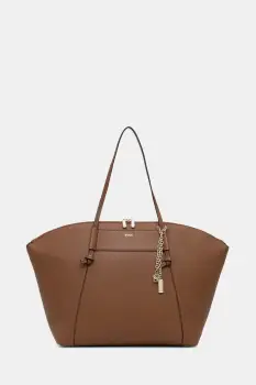 BOSS geanta shopper pentru femei, cu imitatie de piele SALLEY TOTE imagine