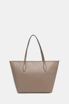 BOSS geanta shopper pentru femei, cu imitatie de piele Sandy Zip Shopper imagine