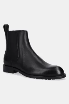 BOSS ghete chelsea de piele Tayil-L culoarea negru, 50552541 imagine