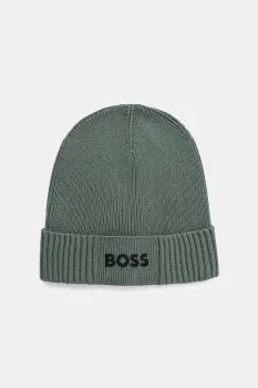BOSS Green caciula de lana BOSS GREEN culoarea verde, 50499423 imagine