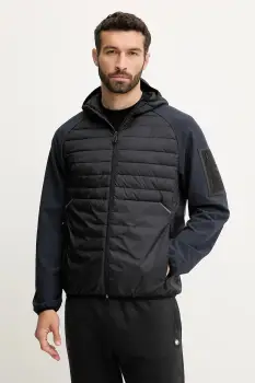 BOSS Green geaca culoarea bleumarin, de tranzitie, 50541032 imagine